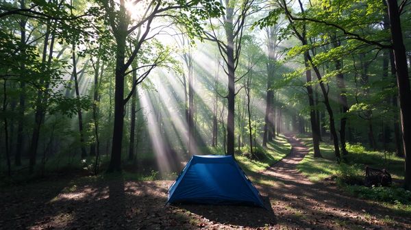 Une immersion en nature : vivez le camping écologique