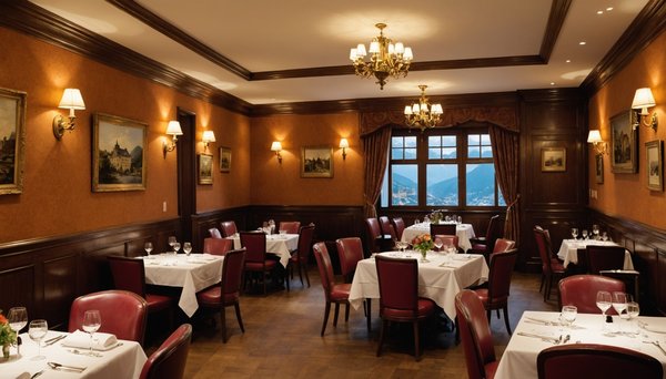 Un hôtel-restaurant à chambéry : confort et saveurs savoyardes